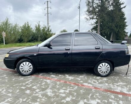 Чорний ВАЗ 2110, об'ємом двигуна 1.5 л та пробігом 200 тис. км за 1600 $, фото 4 на Automoto.ua