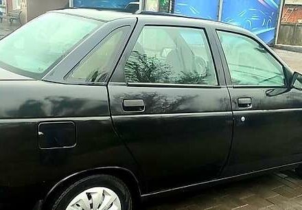 Чорний ВАЗ 2110, об'ємом двигуна 1.6 л та пробігом 300 тис. км за 1850 $, фото 3 на Automoto.ua