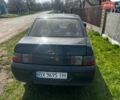 Черный ВАЗ 2110, объемом двигателя 1.6 л и пробегом 215 тыс. км за 1600 $, фото 1 на Automoto.ua