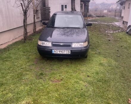 Черный ВАЗ 2110, объемом двигателя 1.6 л и пробегом 215 тыс. км за 950 $, фото 2 на Automoto.ua