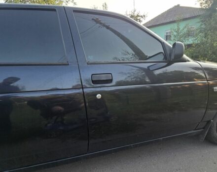 Черный ВАЗ 2110, объемом двигателя 1.6 л и пробегом 348 тыс. км за 2000 $, фото 19 на Automoto.ua