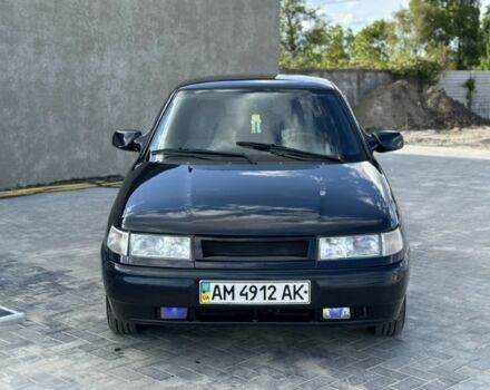 Чорний ВАЗ 2110, об'ємом двигуна 0 л та пробігом 187 тис. км за 950 $, фото 4 на Automoto.ua