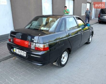 ВАЗ 2110 2007 в Львове на Automoto.ua Черный ВАЗ 2110, объемом двигателя 1.6 л и пробегом 100 тыс. км за 1800 $, фото 9 на Automoto.ua