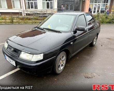 Чорний ВАЗ 2110, об'ємом двигуна 1.6 л та пробігом 200 тис. км за 2250 $, фото 1 на Automoto.ua