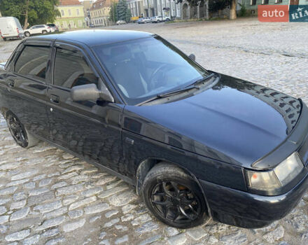 Чорний ВАЗ 2110, об'ємом двигуна 1.6 л та пробігом 131 тис. км за 2400 $, фото 10 на Automoto.ua