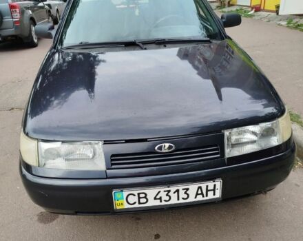Чорний ВАЗ 2110, об'ємом двигуна 0 л та пробігом 161 тис. км за 2300 $, фото 1 на Automoto.ua