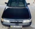 Черный ВАЗ 2110, объемом двигателя 1.6 л и пробегом 230 тыс. км за 1400 $, фото 1 на Automoto.ua