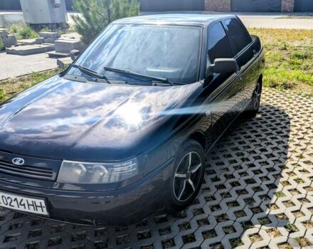 Черный ВАЗ 2110, объемом двигателя 1.6 л и пробегом 197 тыс. км за 2100 $, фото 1 на Automoto.ua