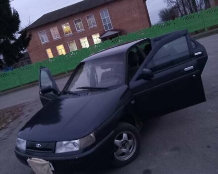 Черный ВАЗ 2110, объемом двигателя 1.6 л и пробегом 185 тыс. км за 1980 $, фото 9 на Automoto.ua