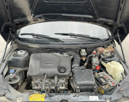 Чорний ВАЗ 2110, об'ємом двигуна 1.6 л та пробігом 173 тис. км за 1950 $, фото 10 на Automoto.ua