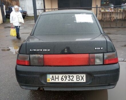Черный ВАЗ 2110, объемом двигателя 0 л и пробегом 57 тыс. км за 2200 $, фото 2 на Automoto.ua