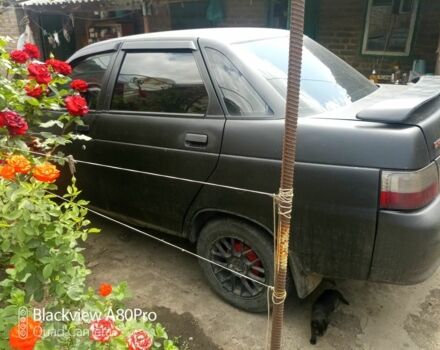 Черный ВАЗ 2110, объемом двигателя 0 л и пробегом 200 тыс. км за 1329 $, фото 2 на Automoto.ua