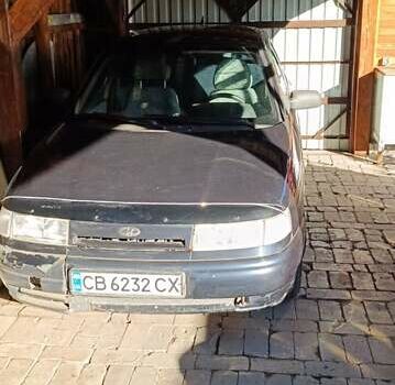 Чорний ВАЗ 2110, об'ємом двигуна 1.6 л та пробігом 187 тис. км за 1500 $, фото 4 на Automoto.ua