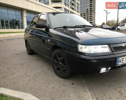 Чорний ВАЗ 2110, об'ємом двигуна 1.6 л та пробігом 220 тис. км за 2450 $, фото 10 на Automoto.ua