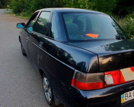 Черный ВАЗ 2110, объемом двигателя 1.6 л и пробегом 0 тыс. км за 1800 $, фото 3 на Automoto.ua