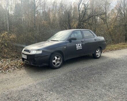 Чорний ВАЗ 2110, об'ємом двигуна 1.6 л та пробігом 333 тис. км за 800 $, фото 1 на Automoto.ua