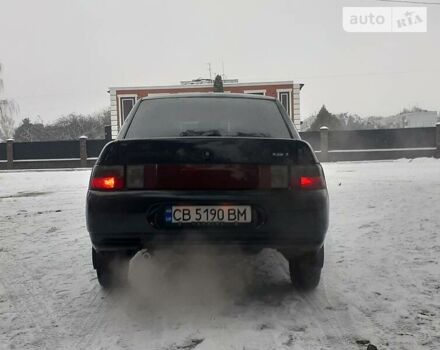 Чорний ВАЗ 2110, об'ємом двигуна 1.6 л та пробігом 246 тис. км за 2500 $, фото 3 на Automoto.ua