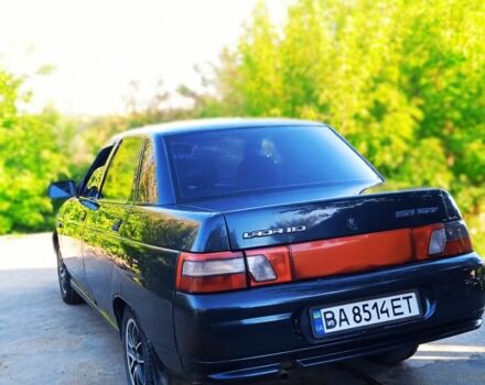 Чорний ВАЗ 2110, об'ємом двигуна 1.6 л та пробігом 150 тис. км за 1350 $, фото 3 на Automoto.ua