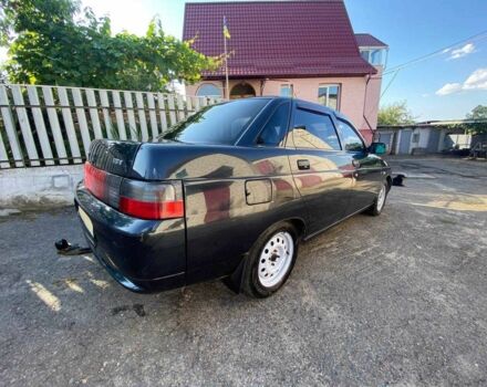 Чорний ВАЗ 2110, об'ємом двигуна 1.6 л та пробігом 160 тис. км за 2200 $, фото 1 на Automoto.ua