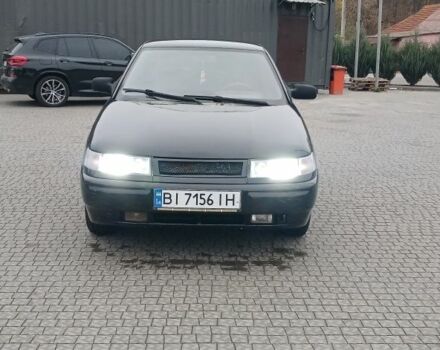 Чорний ВАЗ 2110, об'ємом двигуна 1.6 л та пробігом 150 тис. км за 1350 $, фото 21 на Automoto.ua