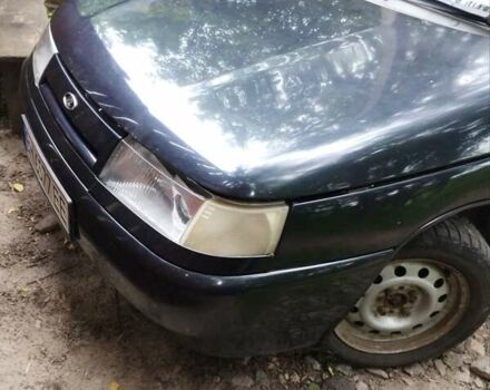 Чорний ВАЗ 2110, об'ємом двигуна 1.6 л та пробігом 165 тис. км за 2500 $, фото 5 на Automoto.ua