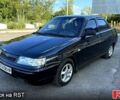 Черный ВАЗ 2110, объемом двигателя 1.6 л и пробегом 170 тыс. км за 2700 $, фото 1 на Automoto.ua