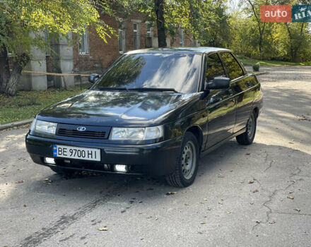 ВАЗ 2110 2007 в Новом Буге на Automoto.ua Черный ВАЗ 2110, объемом двигателя 1.6 л и пробегом 298 тыс. км за 2400 $, фото 2 на Automoto.ua