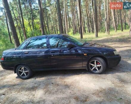 Черный ВАЗ 2110, объемом двигателя 0 л и пробегом 208 тыс. км за 2000 $, фото 3 на Automoto.ua
