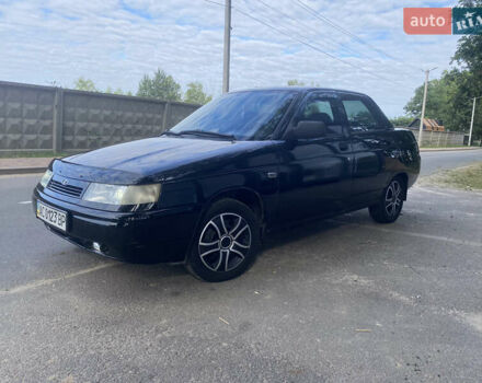 Черный ВАЗ 2110, объемом двигателя 1.6 л и пробегом 134 тыс. км за 2650 $, фото 30 на Automoto.ua