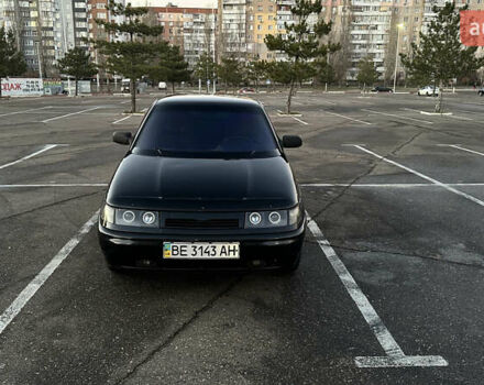 Чорний ВАЗ 2110, об'ємом двигуна 1.6 л та пробігом 160 тис. км за 3500 $, фото 7 на Automoto.ua