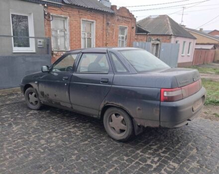 Чорний ВАЗ 2110, об'ємом двигуна 1.6 л та пробігом 248 тис. км за 1000 $, фото 1 на Automoto.ua