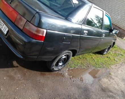 ВАЗ 2110 2007 в Луцке на Automoto.ua Черный ВАЗ 2110, объемом двигателя 1.6 л и пробегом 200 тыс. км за 1300 $, фото 3 на Automoto.ua