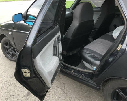 Чорний ВАЗ 2110, об'ємом двигуна 1.6 л та пробігом 220 тис. км за 2450 $, фото 15 на Automoto.ua