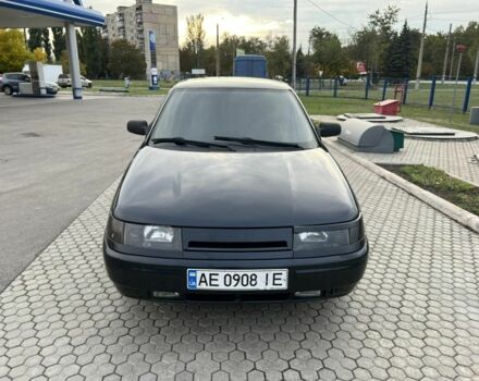 Чорний ВАЗ 2110, об'ємом двигуна 1.6 л та пробігом 163 тис. км за 2200 $, фото 2 на Automoto.ua