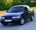 Черный ВАЗ 2110, объемом двигателя 1.6 л и пробегом 207 тыс. км за 2250 $, фото 1 на Automoto.ua