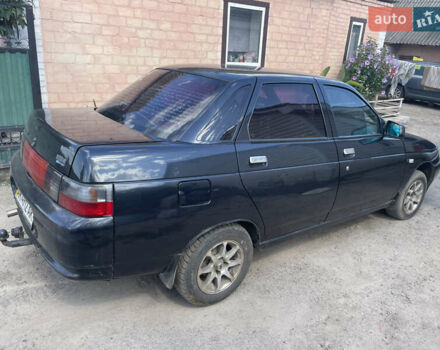 Черный ВАЗ 2110, объемом двигателя 1.6 л и пробегом 260 тыс. км за 2500 $, фото 4 на Automoto.ua