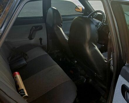 Черный ВАЗ 2110, объемом двигателя 1.6 л и пробегом 207 тыс. км за 3000 $, фото 3 на Automoto.ua