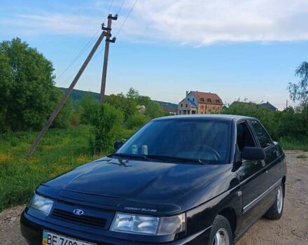 Чорний ВАЗ 2110, об'ємом двигуна 1.6 л та пробігом 200 тис. км за 2100 $, фото 11 на Automoto.ua