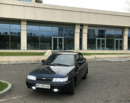 Чорний ВАЗ 2110, об'ємом двигуна 1.6 л та пробігом 220 тис. км за 2450 $, фото 1 на Automoto.ua