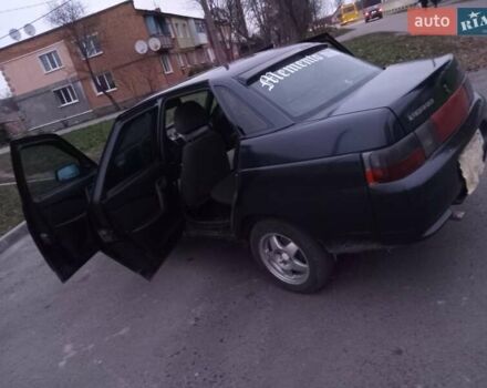 Черный ВАЗ 2110, объемом двигателя 1.6 л и пробегом 185 тыс. км за 1980 $, фото 8 на Automoto.ua