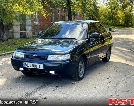 ВАЗ 2110 2007 в Новом Буге на Automoto.ua Черный ВАЗ 2110, объемом двигателя 1.6 л и пробегом 0 тыс. км за 2400 $, фото 2 на Automoto.ua