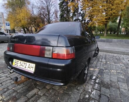 ВАЗ 2110 2007 в Харькове на Automoto.ua Черный ВАЗ 2110, объемом двигателя 0 л и пробегом 128 тыс. км за 1544 $, фото 12 на Automoto.ua