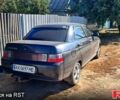 Черный ВАЗ 2110, объемом двигателя 1.6 л и пробегом 212 тыс. км за 1600 $, фото 1 на Automoto.ua
