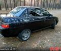 Чорний ВАЗ 2110, об'ємом двигуна 1.6 л та пробігом 213 тис. км за 2450 $, фото 1 на Automoto.ua
