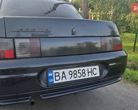 Чорний ВАЗ 2110, об'ємом двигуна 1.6 л та пробігом 348 тис. км за 2000 $, фото 20 на Automoto.ua