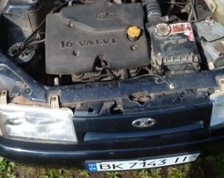 ВАЗ 2110 2007 в Луцке на Automoto.ua Черный ВАЗ 2110, объемом двигателя 1.6 л и пробегом 200 тыс. км за 1300 $, фото 2 на Automoto.ua