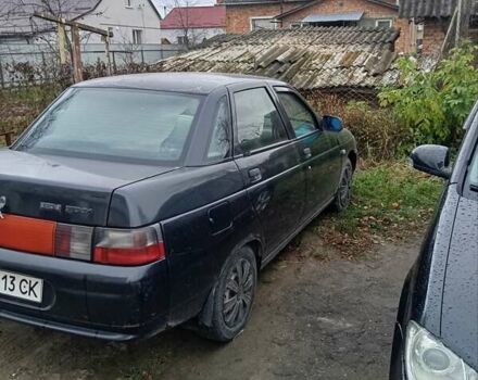 Черный ВАЗ 2110, объемом двигателя 1.6 л и пробегом 220 тыс. км за 1600 $, фото 16 на Automoto.ua