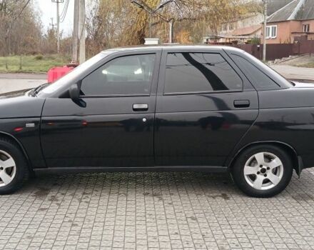 Чорний ВАЗ 2110, об'ємом двигуна 1.6 л та пробігом 150 тис. км за 1350 $, фото 3 на Automoto.ua