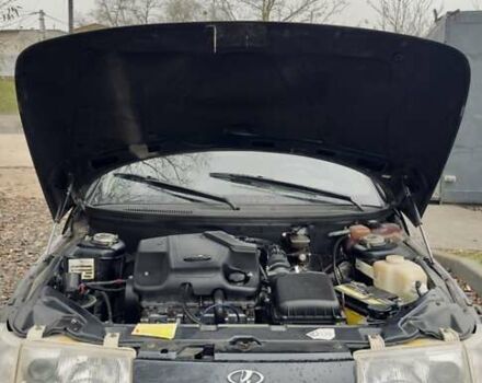 Черный ВАЗ 2110, объемом двигателя 1.6 л и пробегом 104 тыс. км за 1700 $, фото 4 на Automoto.ua