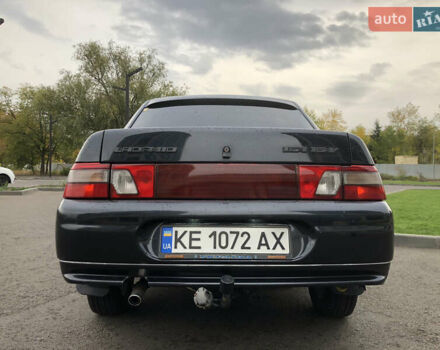 Чорний ВАЗ 2110, об'ємом двигуна 1.6 л та пробігом 220 тис. км за 2450 $, фото 7 на Automoto.ua